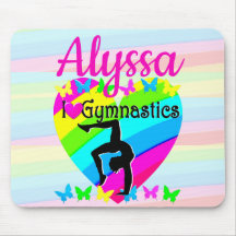 BEAUTIFUL LOVE GYMNASTICS FOREVER DESIGN