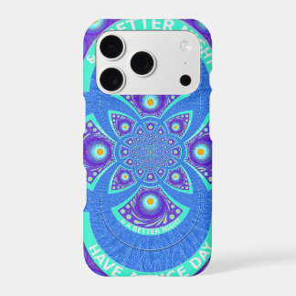 Beautiful Lovely African Blue Mandala Flora design