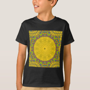 Beautiful Lovely African Golden Yellow Tribal art T-Shirt