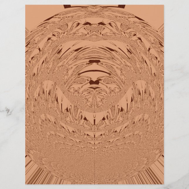 Beautiful Lovely African Lion head vector pattern  (Front)