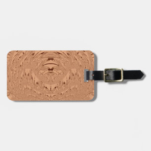 Beautiful Lovely African Lion head vector pattern Luggage Tag