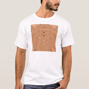Beautiful Lovely African Lion head vector pattern  T-Shirt