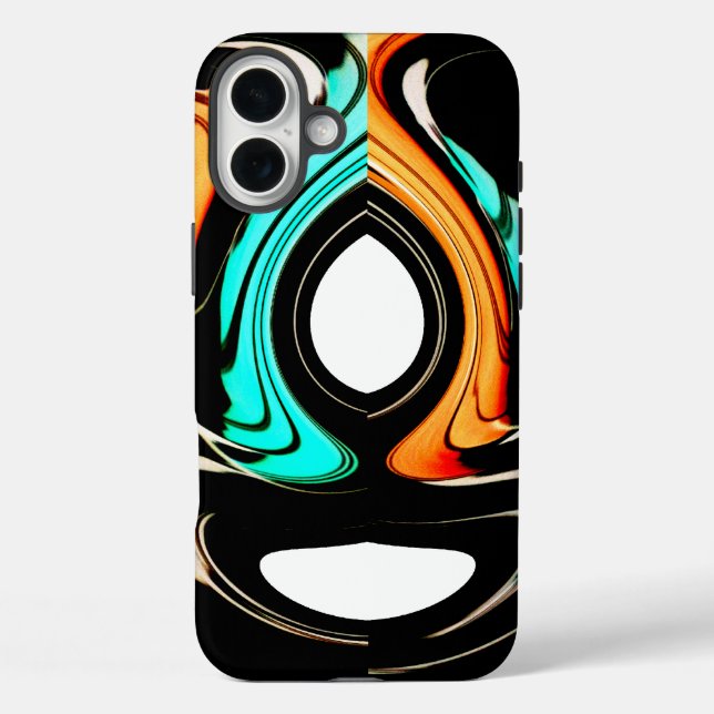 Beautiful Lovely African Lovely African Texture  Case-Mate iPhone Case (Back)