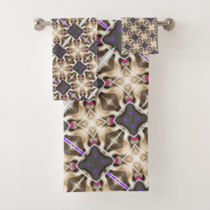 Beautiful Lovely African Serengeti Splendour vecto Bath Towel Set