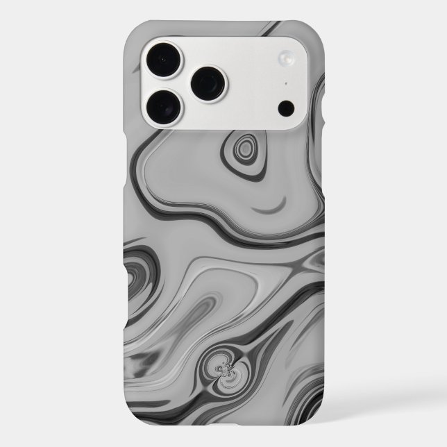  Beautiful Lovely Ash Grey Texture Colour Art Prin (Back)