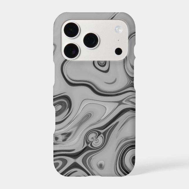  Beautiful Lovely Ash Grey Texture Colour Art Prin (Back)