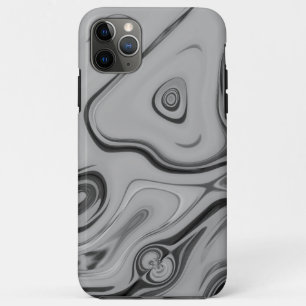 Beautiful Lovely Ash Grey Texture Colour Art Prin iPhone 11 Pro Max Case