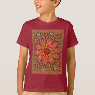 Beautiful Lovely Asian  traditional edgy pattern T-Shirt