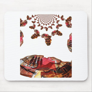 Beautiful Lovely Colours Mouse Mat