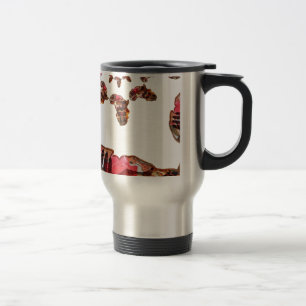 Beautiful Lovely Colours Travel Mug