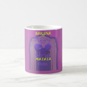 Beautiful Lovely Hakuna Matata Mug Wrap-Image
