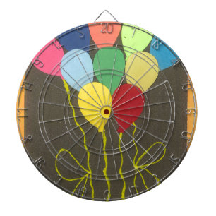 Beautiful Lovely Happy Birthday: Stay Blessed Too Dartboard