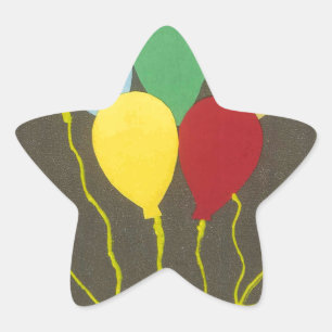 Beautiful Lovely Happy Birthday: Stay Blessed Too Star Sticker