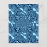 Beautiful Lovely Iridescent blue. pattern seamless