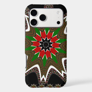 Beautiful Lovely Kenya Cultural Motif Geometrical