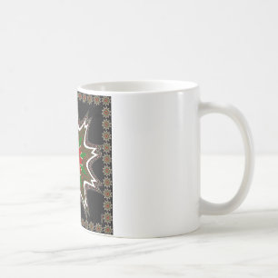 Beautiful Lovely Kenya Cultural Motif Geometrical  Coffee Mug
