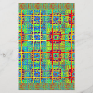 Beautiful Lovely Mayan  ethnic Print vector design Stationery