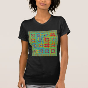 Beautiful Lovely Mayan  ethnic Print vector design T-Shirt