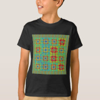 Beautiful Lovely Mayan  ethnic Print vector design