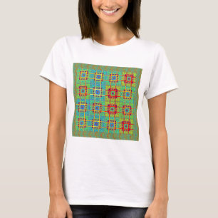 Beautiful Lovely Mayan  ethnic Print vector design T-Shirt