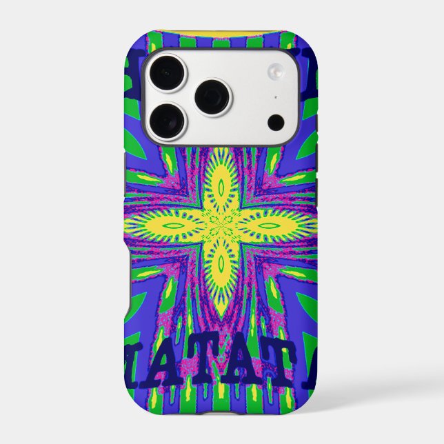 Beautiful Lovely Mombasa Kanga Hakunamatata Tribal (Back)