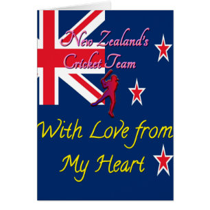 Beautiful Lovely New Zealand National Flag Colours