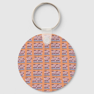 Beautiful lovely nice heart sentimental heart feel key ring