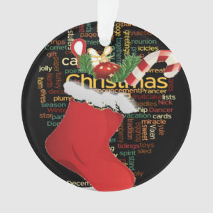 Beautiful Lovely Red Christmas Ornament