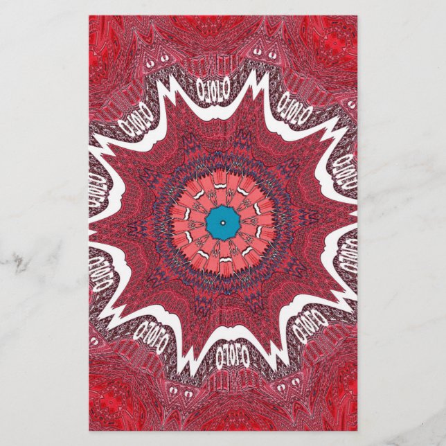 Beautiful Lovely Sindhi ethnic Tribal Print vector (Front)