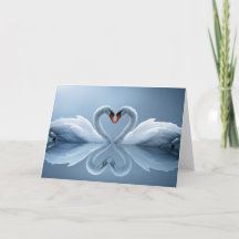 Beautiful Loving Swans gifts