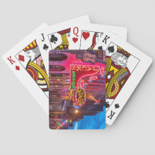 Beautiful Lower Downtown Nashville Tennessee Playing Cards
