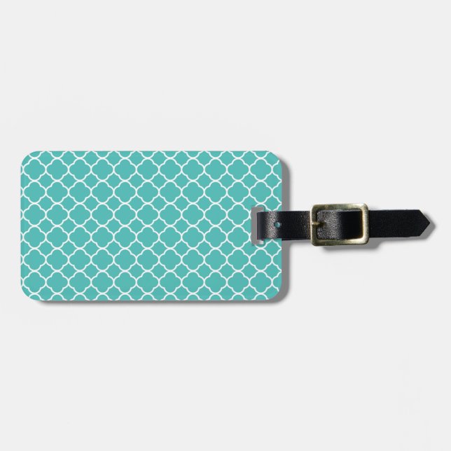 beautiful luggage tag (Front Horizontal)