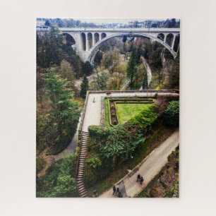 Beautiful Luxembourg puzzle