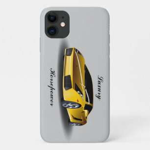 Beautiful Luxury Sports Car iPhone Case