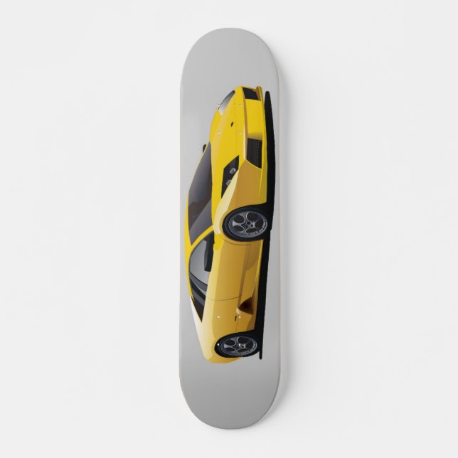 Beautiful Luxury Sports Car Skateboard (Front)