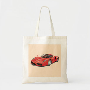 Beautiful Luxury Sports Car Tote Bag