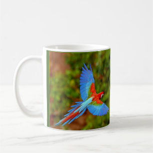 Beautiful Macaw Coffee Mug