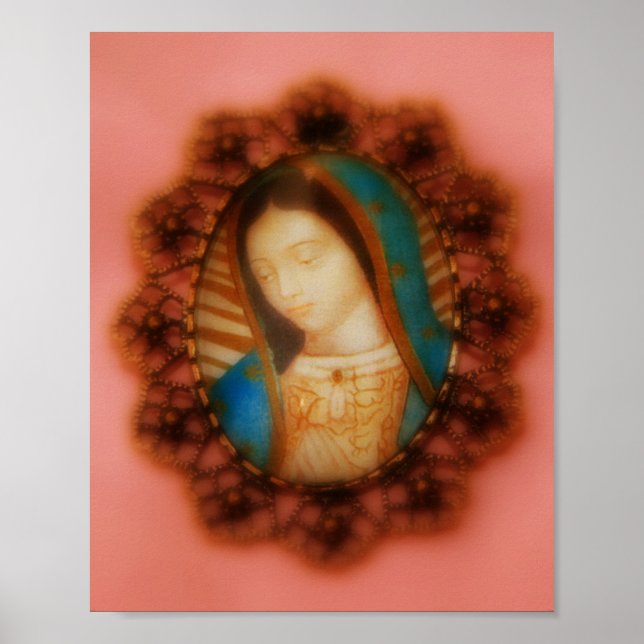 Beautiful Madonna Poster (Front)