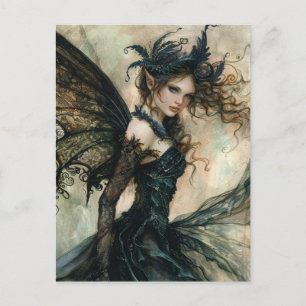 Beautiful Magical Fairy Postcard