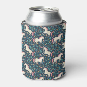 Beautiful Magical Unicorn Pattern Can Cooler
