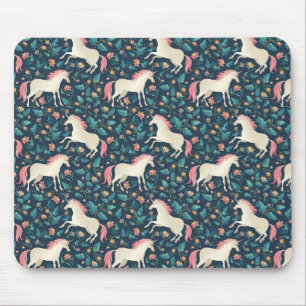 Beautiful Magical Unicorn Pattern Mouse Mat