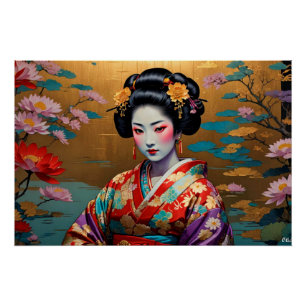 BEAUTIFUL MAIDEN 13 POSTER