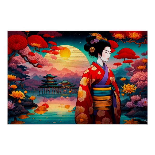 BEAUTIFUL MAIDEN 3 POSTER (Front)