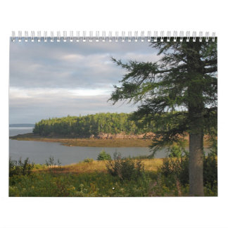 Beautiful Maine Coast Calendar