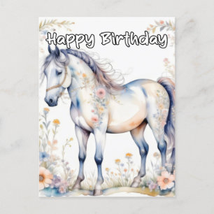 Beautiful Majestic Horse Postcard
