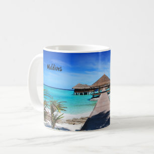 Beautiful Maldives Coffee Mug