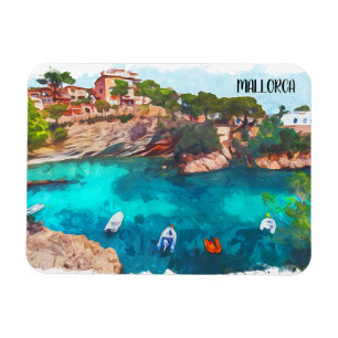 Beautiful Mallorca Spain Baleares Island Magnet