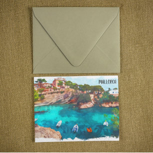 Beautiful Mallorca Spain Baleares Island Postcard