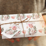 Beautiful Mama To Be Wrapping Paper Sheets<br><div class="desc">I believe gift wrap is just as important as the gift itself. Celebrate the beautiful mama to be with this lovely wrapping paper set!</div>