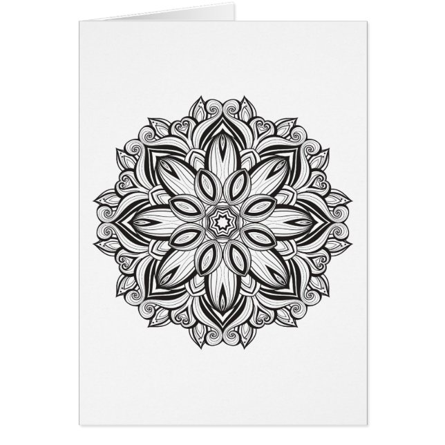 Beautiful Mandala (Front)